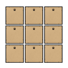 9 Piece Contemporary Gallery Wall Set